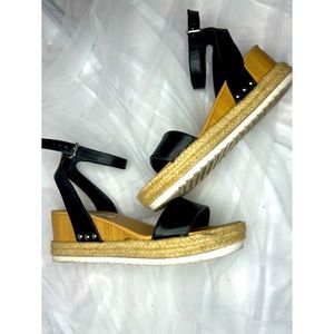 Steve Madden Jewell Wedge Sandals